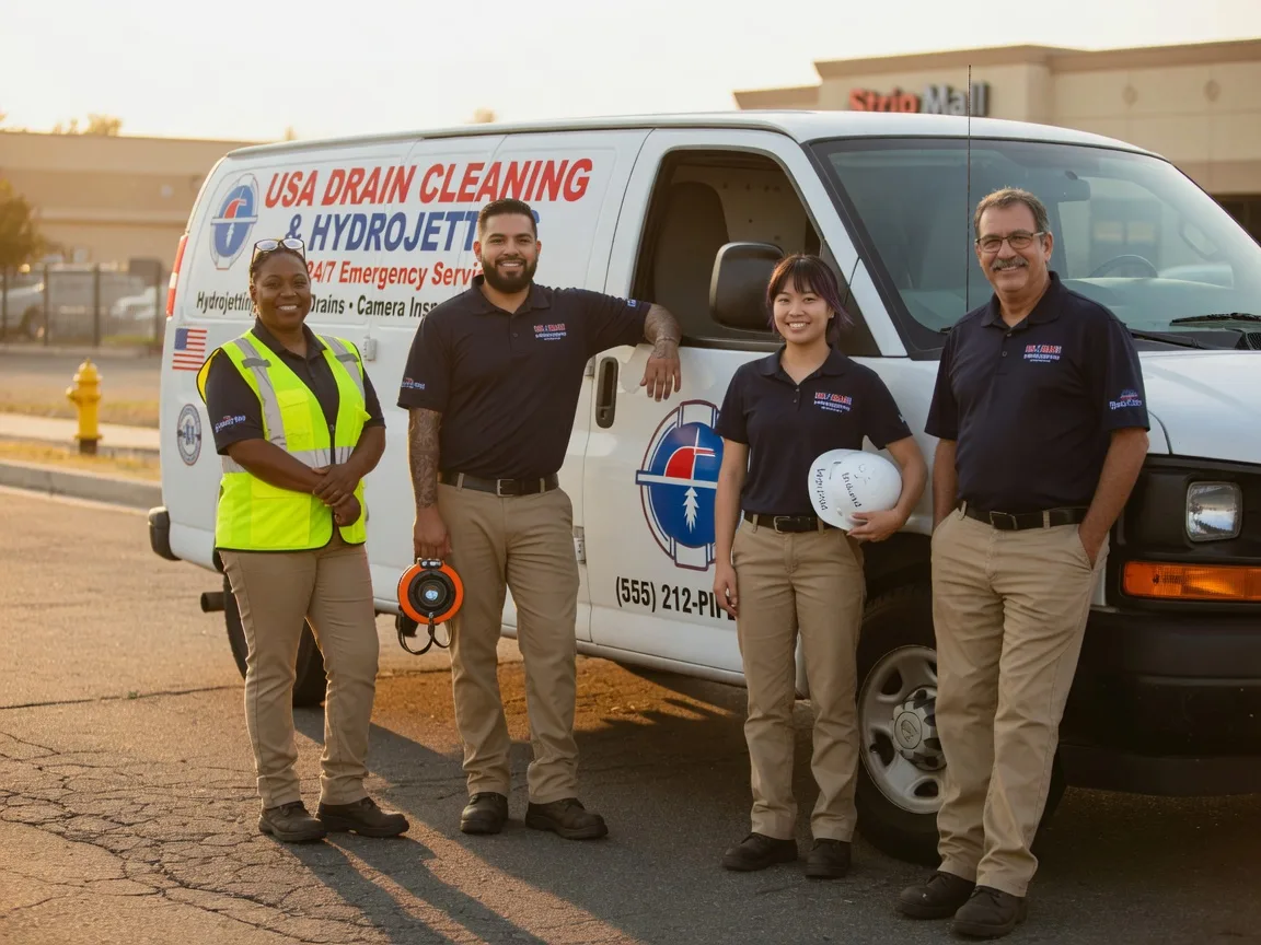 Drain Cleaning company in Hector, AR
